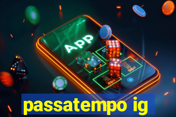 passatempo ig