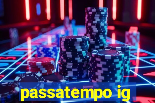 passatempo ig