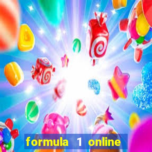 formula 1 online ao vivo