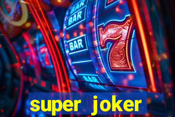 super joker megaways slot