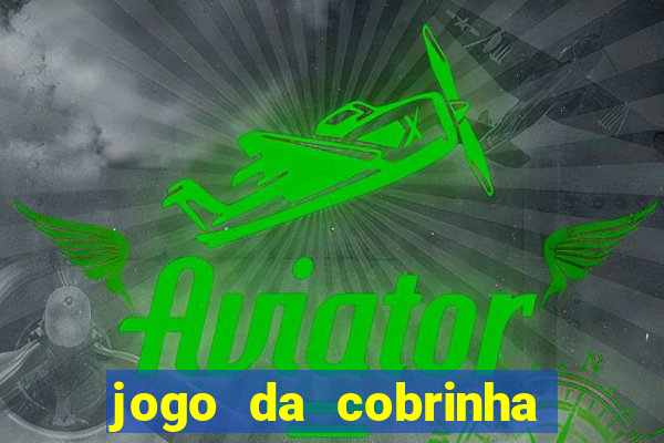 jogo da cobrinha paga mesmo