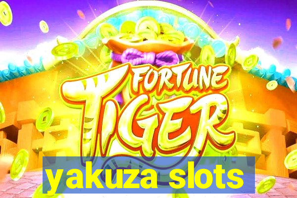 yakuza slots