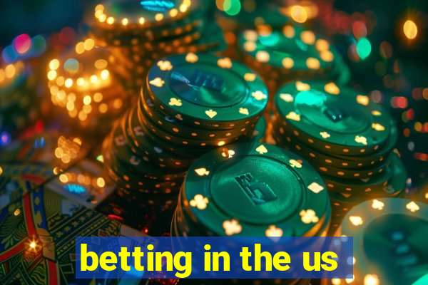 betting in the us