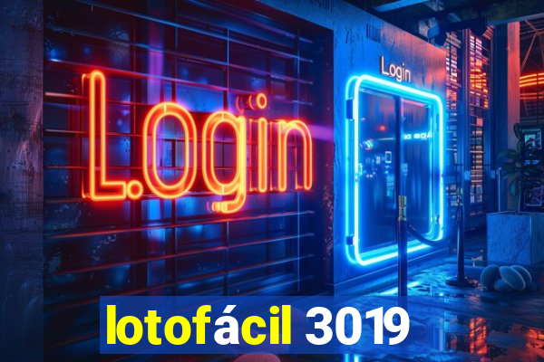 lotofácil 3019