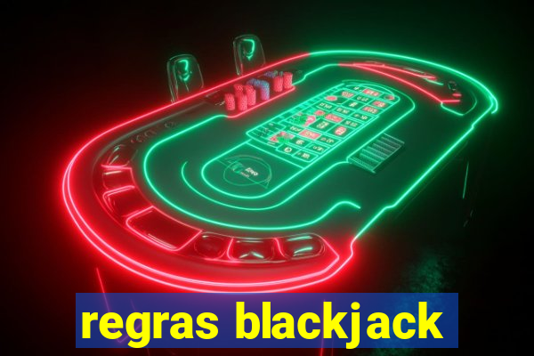 regras blackjack