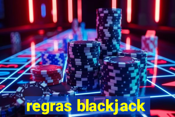 regras blackjack