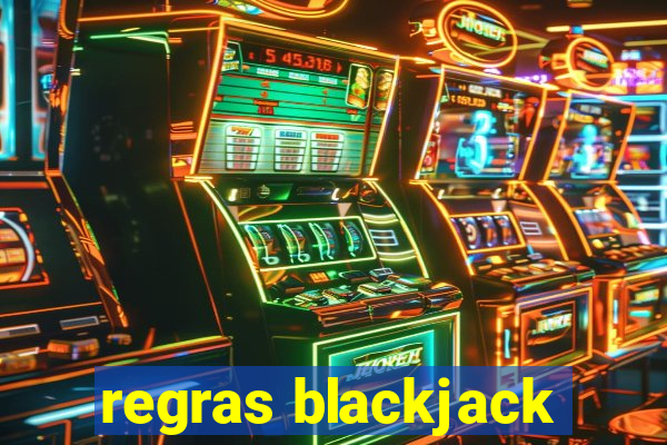 regras blackjack