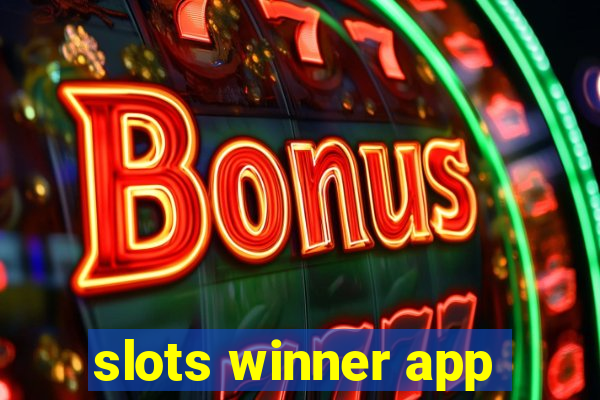 slots winner app