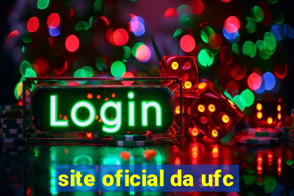 site oficial da ufc