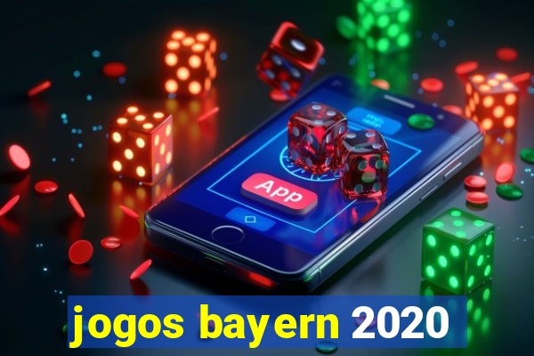 jogos bayern 2020