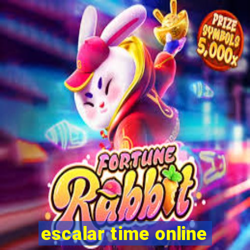 escalar time online