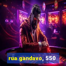 rua gandavo, 550