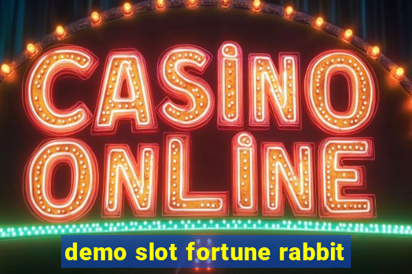 demo slot fortune rabbit