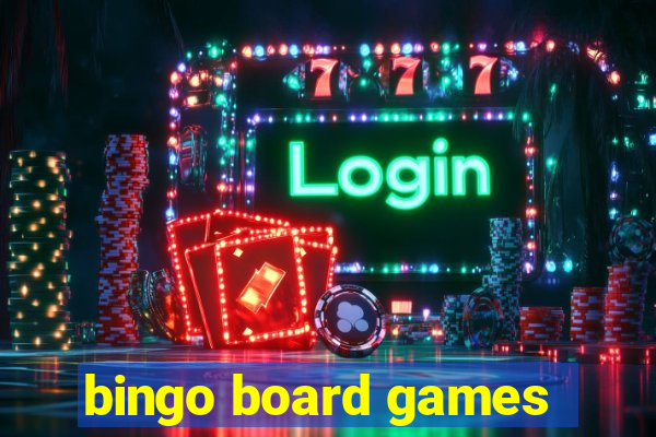 bingo board games