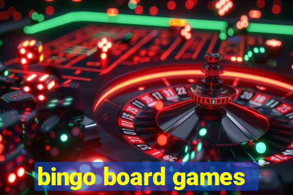 bingo board games