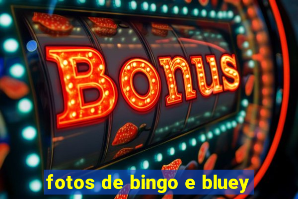 fotos de bingo e bluey