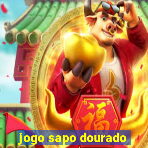 jogo sapo dourado