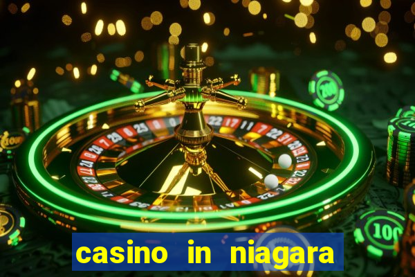 casino in niagara falls ontario canada