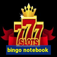 bingo notebook