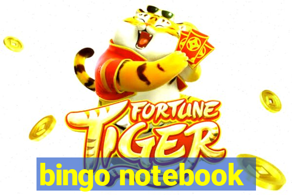 bingo notebook