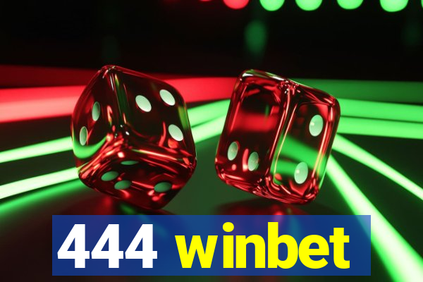 444 winbet