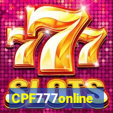 CPF777online