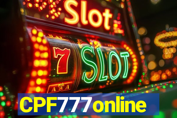 CPF777online