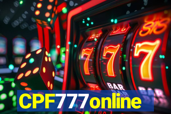 CPF777online