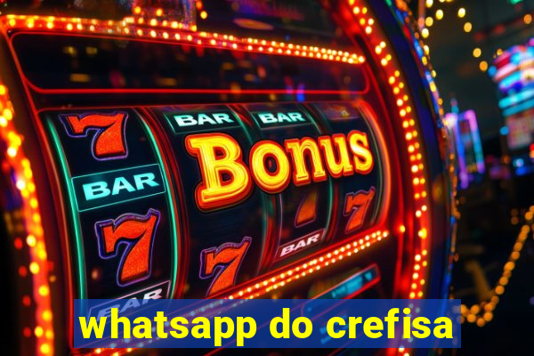 whatsapp do crefisa