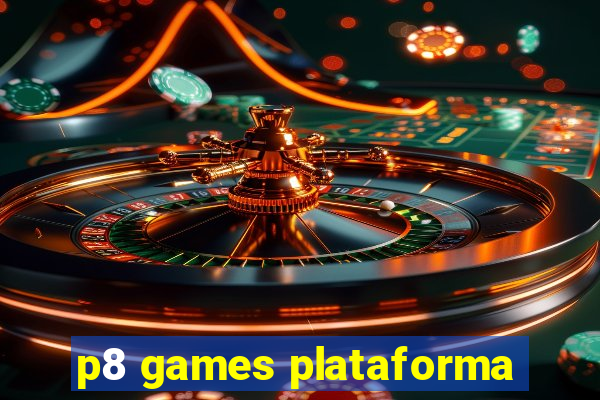 p8 games plataforma