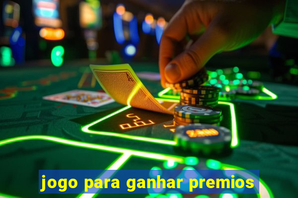 jogo para ganhar premios