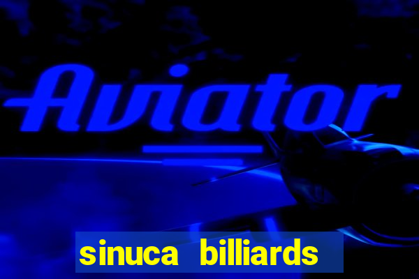 sinuca billiards click jogos