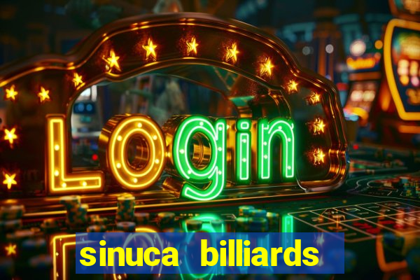 sinuca billiards click jogos