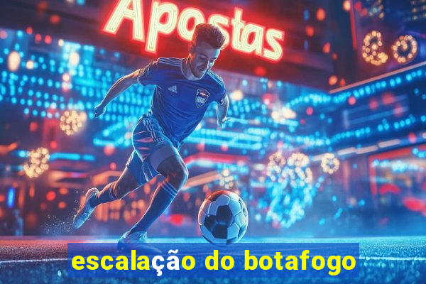 escalação do botafogo