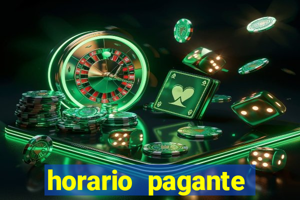 horario pagante fortune tiger madrugada