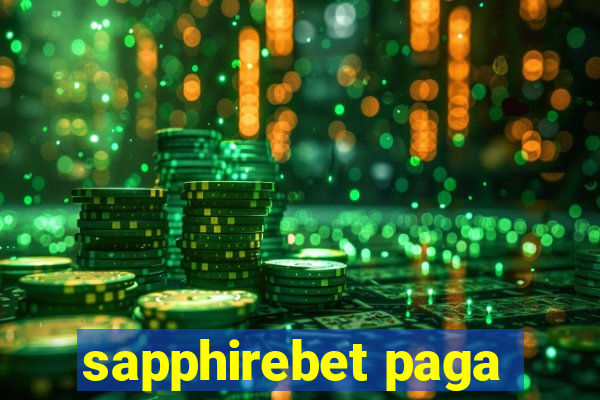 sapphirebet paga