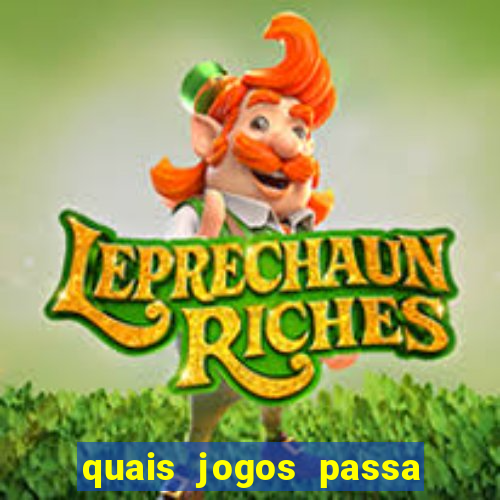 quais jogos passa no premiere