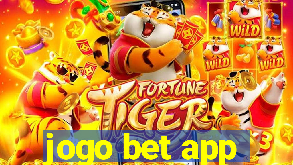 jogo bet app