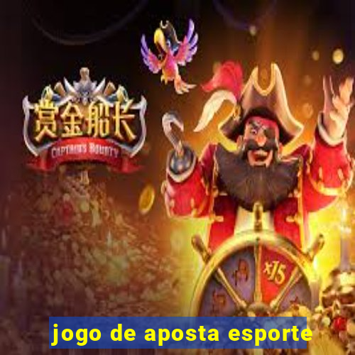 jogo de aposta esporte