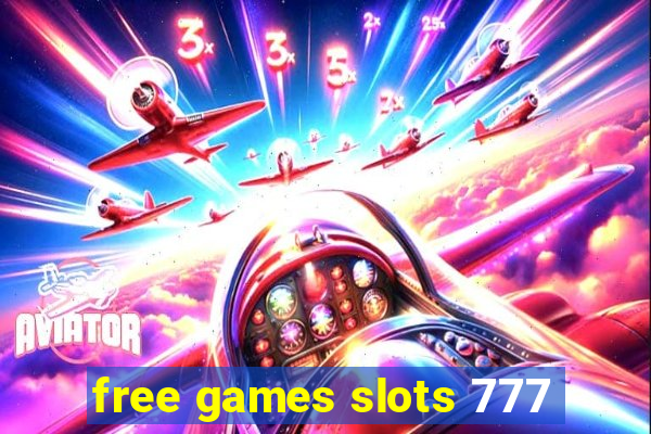 free games slots 777