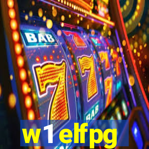 w1 elfpg