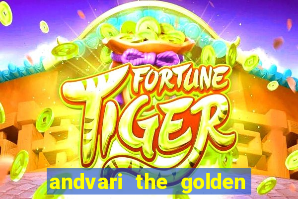 andvari the golden fish slot