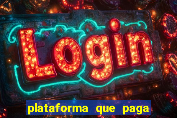 plataforma que paga bonus no cadastro