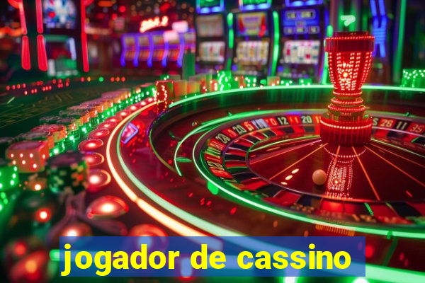 jogador de cassino