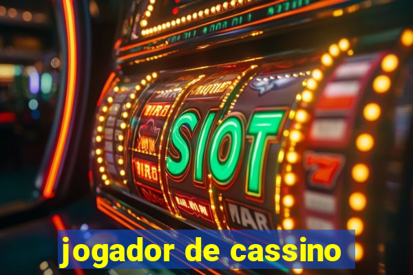 jogador de cassino