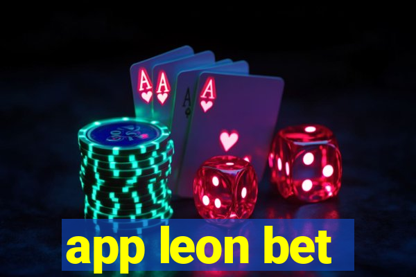 app leon bet