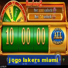 jogo lakers miami