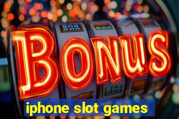 iphone slot games