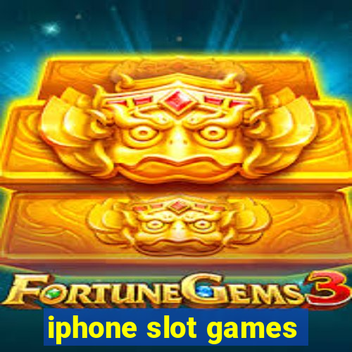 iphone slot games