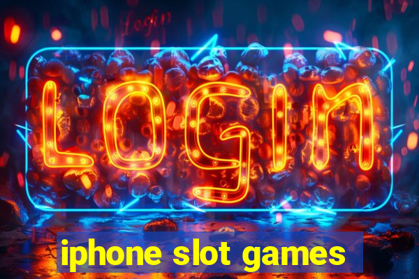 iphone slot games